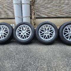 バリ山　2018年製グッドイヤー185/60/15スタッドレスタ...