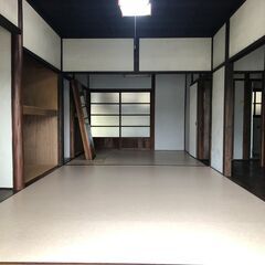 【徒歩1分に駐車場確保しました】古民家風・中庄駅近くでペット多頭飼いもできる庭付き鳥羽戸建 - 賃貸（マンション/一戸建て）