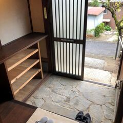 【徒歩1分に駐車場確保しました】古民家風・中庄駅近くでペット多頭飼いもできる庭付き鳥羽戸建 − 岡山県