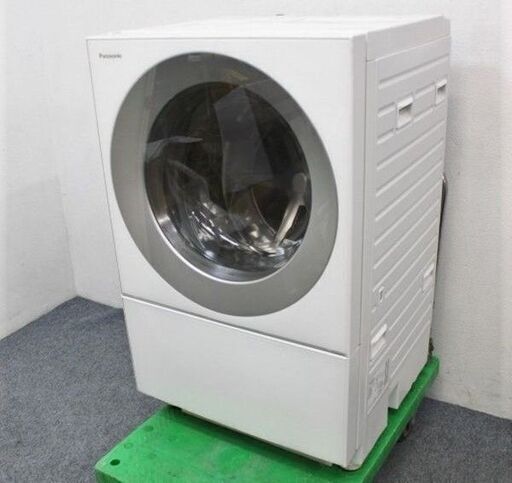 パナソニック Cuble ドラム式洗濯乾燥機 洗濯7㎏/乾燥3.5㎏ NA-VG710R 2017年製 Panasonic 洗濯機 中古家電 店頭引取歓迎 R4444)