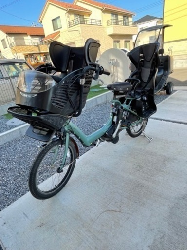 ブリヂストンアンジェリーノ プティット　電動自転車