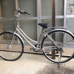 27インチシティサイクル
