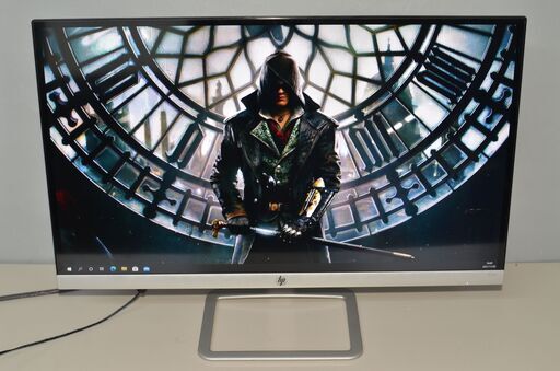 HP 27er 27型ワイド液晶ディスプレイモニター HDMI対応 動作確認済 中古品