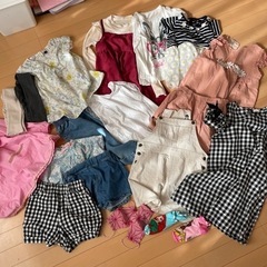 女の子　130 服　まとめ売り