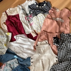 女の子　130 服　まとめ売りの画像