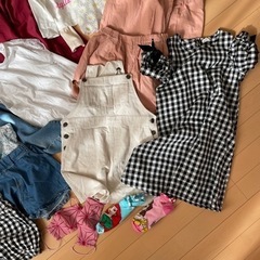 女の子　130 服　まとめ売りの画像