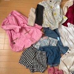 女の子　130 服　まとめ売りの画像