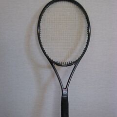 中古テニスラケット4本まとめての画像