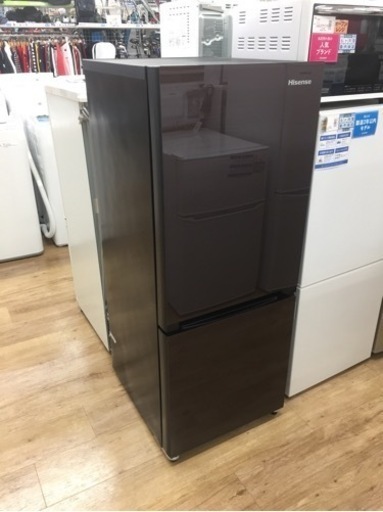 Hisense（ハイセンス）の２ドア冷蔵庫2020年製（HR-G1501）です。【トレファク東大阪店】