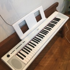 YAMAHA キーボード＆ペダル
