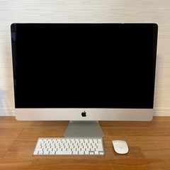 Apple iMac13.2 27インチ Late2012 Core i5 2.9GHz メモリ8GB 1TB