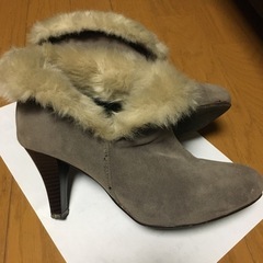 ブーツ　ショートブーツ　Mサイズの画像