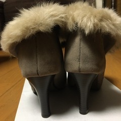 ブーツ　ショートブーツ　Mサイズの画像