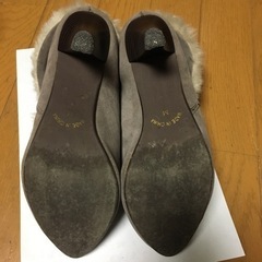 ブーツ　ショートブーツ　Mサイズの画像