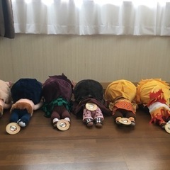 鬼滅の刃メガジャンボ寝そべりぬいぐるみの画像