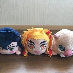 鬼滅の刃メガジャンボ寝そべりぬいぐるみの画像