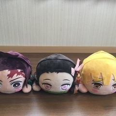 鬼滅の刃メガジャンボ寝そべりぬいぐるみの画像