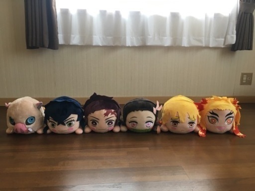 鬼滅の刃メガジャンボ寝そべりぬいぐるみ