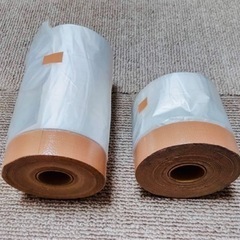 ペイントスプレー　マスカーテープ　塗装　DIY 養生