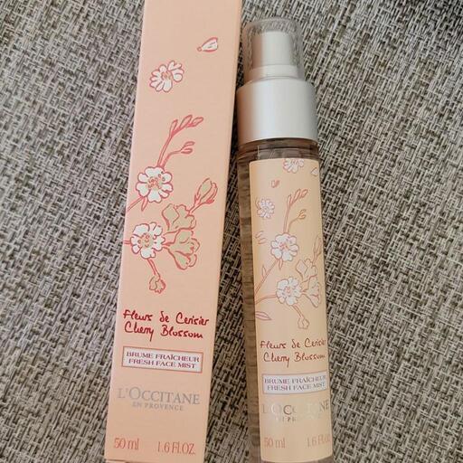 L'OCCITANE チェリーブロッサム フレグランスミスト 50mL