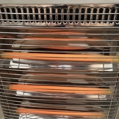 山善 スチーム機能つき電気ヒーターの画像