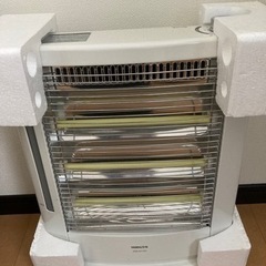 山善 スチーム機能つき電気ヒーターの画像
