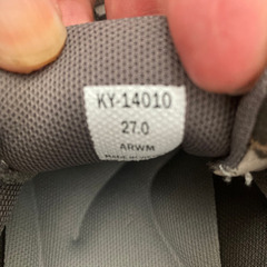 値下げ　新品おしゃれなスニーカーカンサイヤマモト　27cmの画像