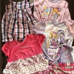 女の子130サイズの子ども服【取引き中】