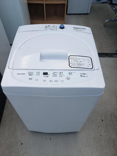 ★美品★DAEWOO ダイウ 大宇 全自動洗濯機 電気洗濯機 DW-S50AW 2018年製 5.0kg\n\n