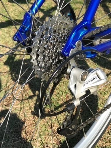 値下げ　トレック　TREK 7.3FX  整備済み　新品部品多数　17.5サイズ　適応160〜175cm