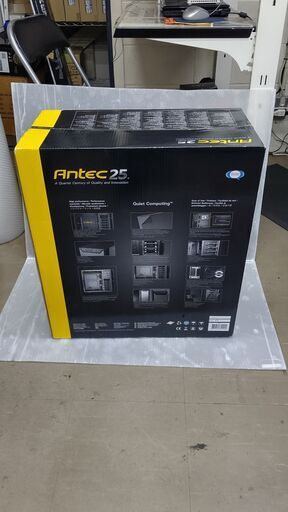 Antec25　P280　ブルーレイドライブケースファン