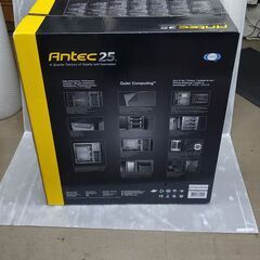 Antec25　P280　ブルーレイドライブケースファン