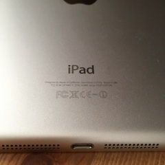 iPad mini 2   32ギガ　WiFiモデルの画像