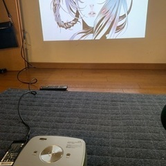LED モバイルプロジェクター　譲ります！