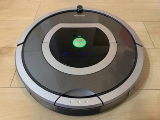 受け渡し終了ルンバ　消耗品の部品多数あり