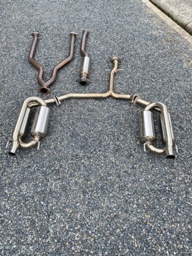 200系　210系　クラウン　エイムゲイン　ループマフラー