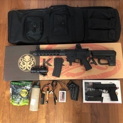 krytac TRIDENT mk2  CRB  &  東京マルイ P226 E2