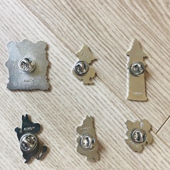 Moomin pins の画像