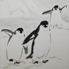 彦根教室★大人の習い事・水墨画★の画像