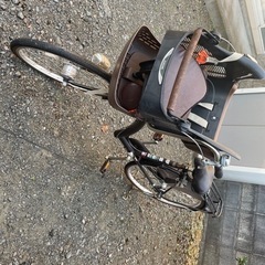 子供乗せ自転車