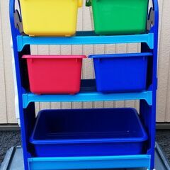 おもちゃ入れなどに‗トーマスの画像