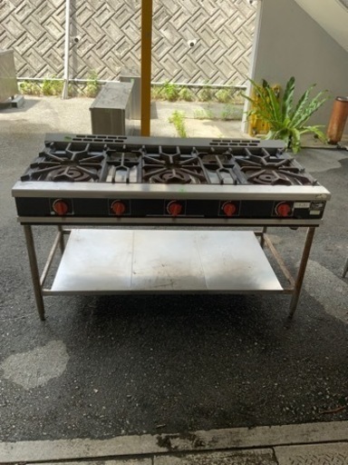 業務用ガスコンロ2