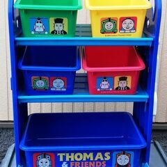 おもちゃ入れなどに‗トーマスの画像