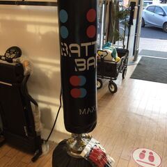サンドバッグ MAXAM グローブ付 【トレファク桶川店】