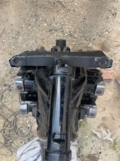 XJR400R エンジンジャンク　部品取り　4HM