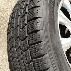 215/65R16 DUNLOP DSX-2 スタッドレスアルミセットの画像