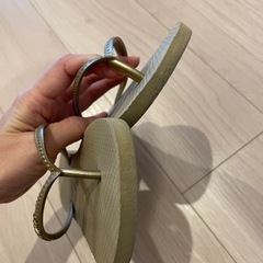 ハワイアナス　ビーチサンダル　24cmの画像