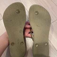 ハワイアナス　ビーチサンダル　24cmの画像