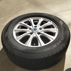215/65R16 DUNLOP DSX-2 スタッドレスアルミセットの画像