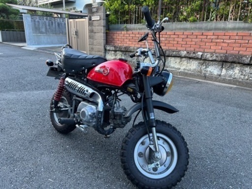 HONDA   モンキー  50cc  6V